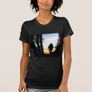 John Muir Trail Hiker 2 - Sierra Nevada Mountains T-Shirt