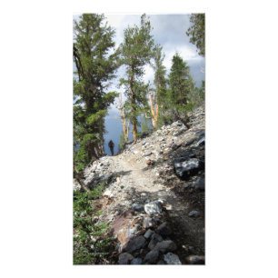 John Muir Trail Hiker - Sierra Nevada Mountains Photo Print