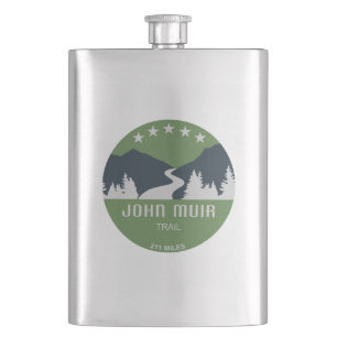 John Muir Trail Hip Flask