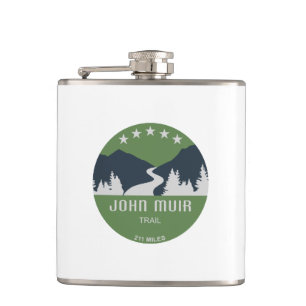 John Muir Trail Hip Flask