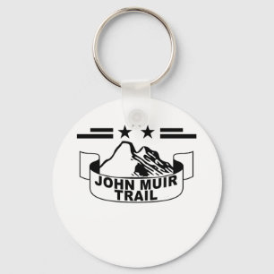 John Muir Trail ' Keychain