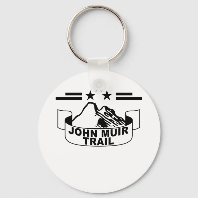 John Muir Trail ' Keychain (Front)