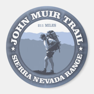 John Muir Trail Magnet