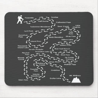 John Muir Trail Mousepad
