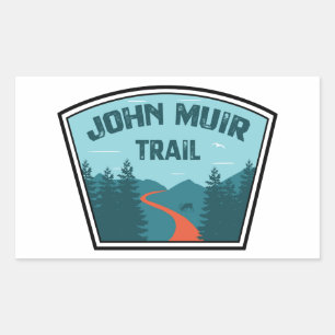 John Muir Trail Sticker