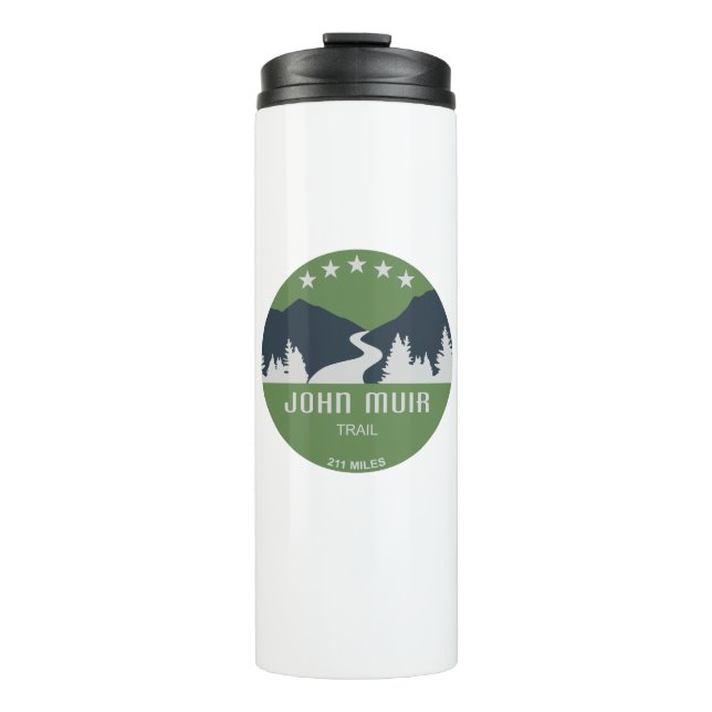 John Muir Trail Thermal Tumbler (Front)