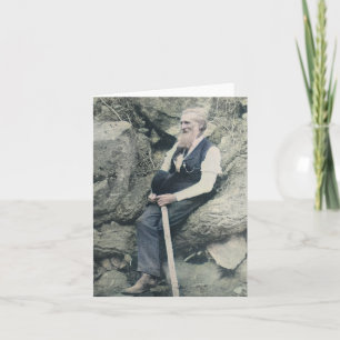 John Muir – Writer Card