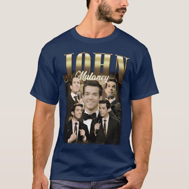 John Mulaney Vintage Bootleg T-Shirt (Front)