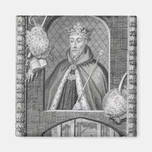 John of Gaunt, Duke of Lancaster (1340-99) after a Magnet