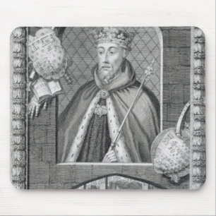 John of Gaunt, Duke of Lancaster (1340-99) after a Mouse Pad