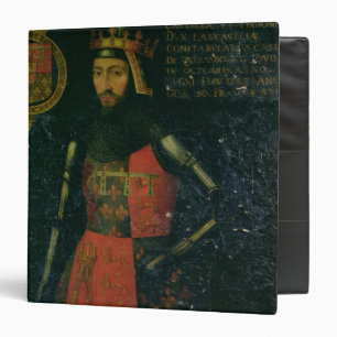 John of Gaunt, Duke of Lancaster Binder