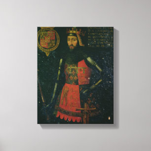 John of Gaunt, Duke of Lancaster Canvas Print