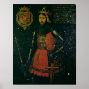John of Gaunt, Duke of Lancaster Poster