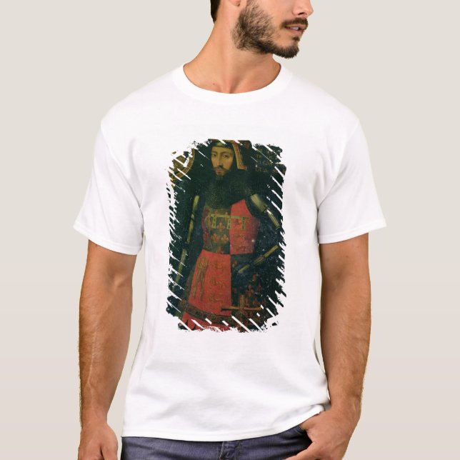 John of Gaunt, Duke of Lancaster T-Shirt (Front)
