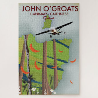john o'groats Canisbay Caithness Scotland Jigsaw Puzzle
