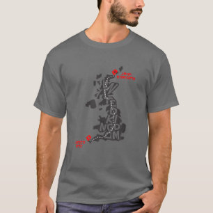 John o'Groats to Land's End to John o'Groats T-Shirt