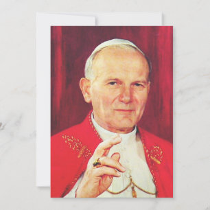 John Paul II Bishop of Rome Invitation