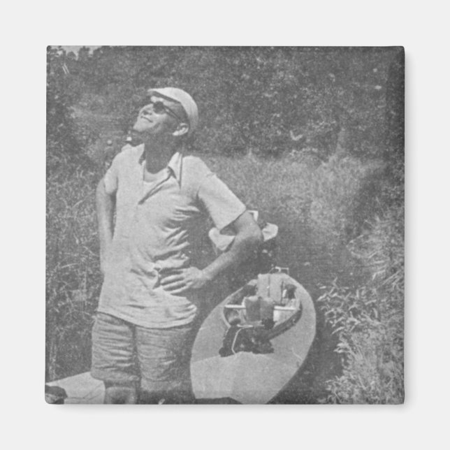 John Paul II  Magnet (Front)