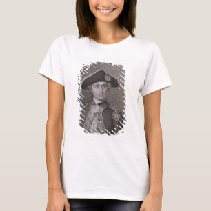 John Paul Jones (1747-92), engraved by James Barto T-Shirt