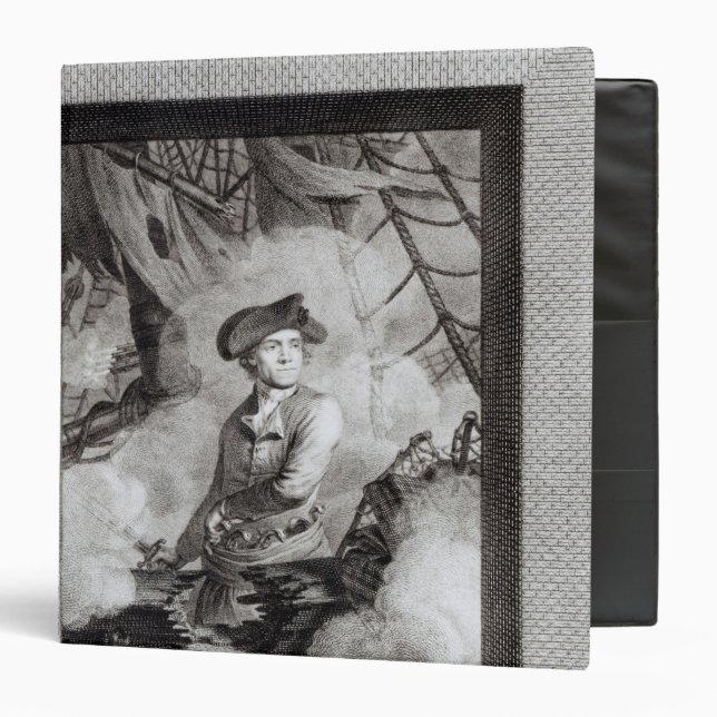 John Paul Jones Binder (Front/Inside)