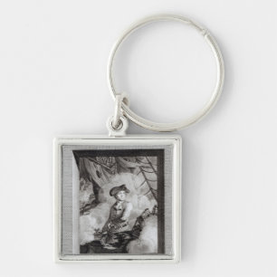 John Paul Jones Keychain
