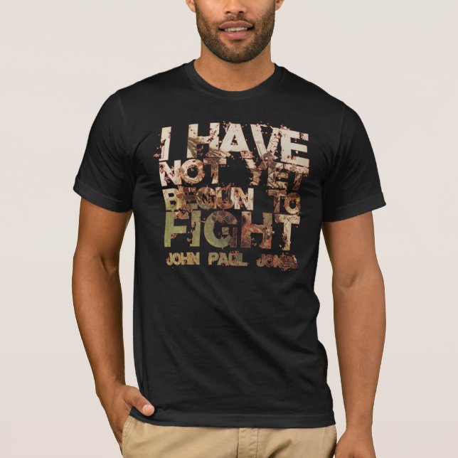 John Paul Jones T-Shirt (Front)