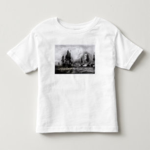 John Paul Jones's 'Ranger' Ship, 1793 Toddler T-shirt