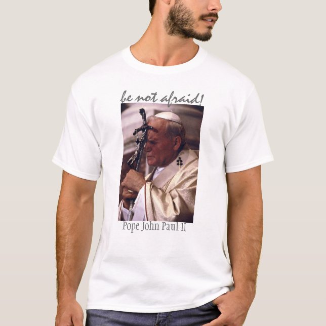 John Paul The Great T-Shirt (Front)