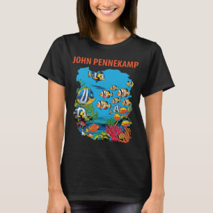 John Pennekamp Coral Reef Fish Travel T-Shirt
