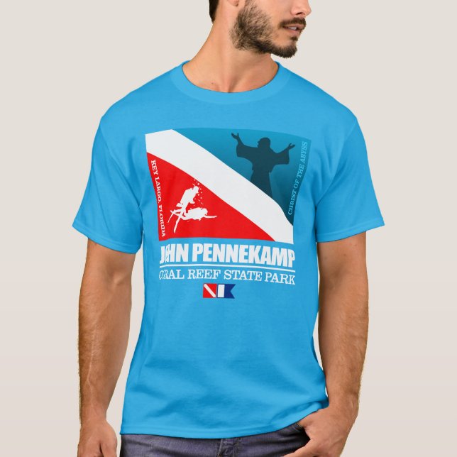 John Pennekamp SP (sq) T-Shirt (Front)