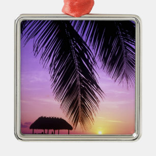 John Pennekamp State Park, Florida Keys, Key Metal Ornament