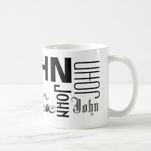 JOHN - Personalize The Mug