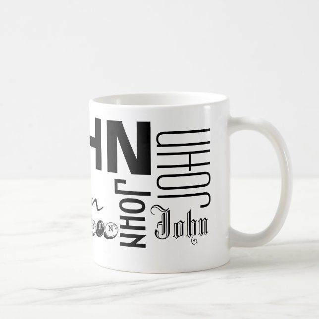 JOHN - Personalize The Mug (Right)