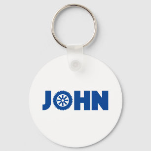 John Petrol Head Keychain