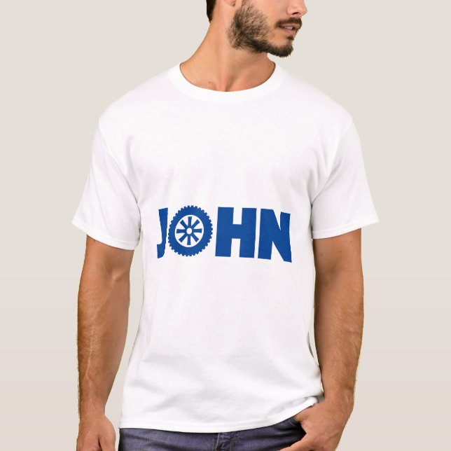John Petrol Head T-Shirt (Front)