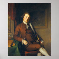 John Philip de Haas, Charles Peale Poster d'art