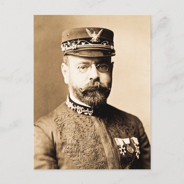 John Philip Sousa Portrait Postcard (Front)