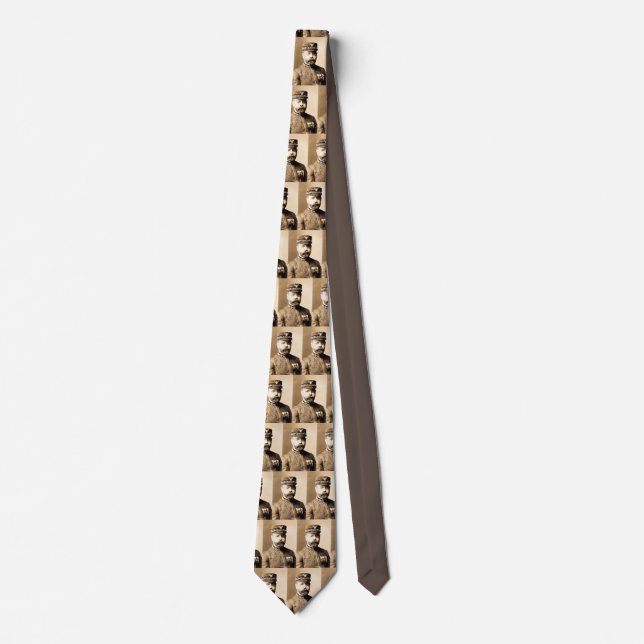 John Philip Sousa Portrait Tie (Front)