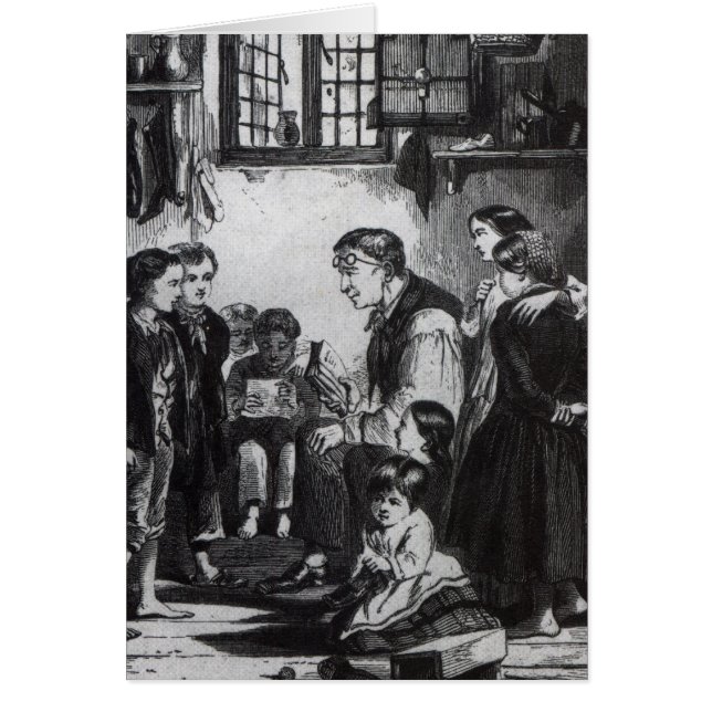 John Pounds teaching children in his home (Front)