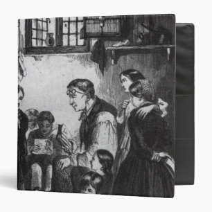 John Pounds teaching children in his home Binder