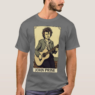 John Prine State Of Mind T-Shirt