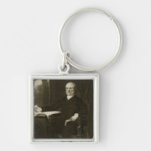 John Quincy Adams, 6th President of the United Sta Keychain