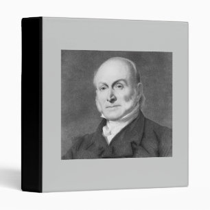 John Quincy Adams Binder