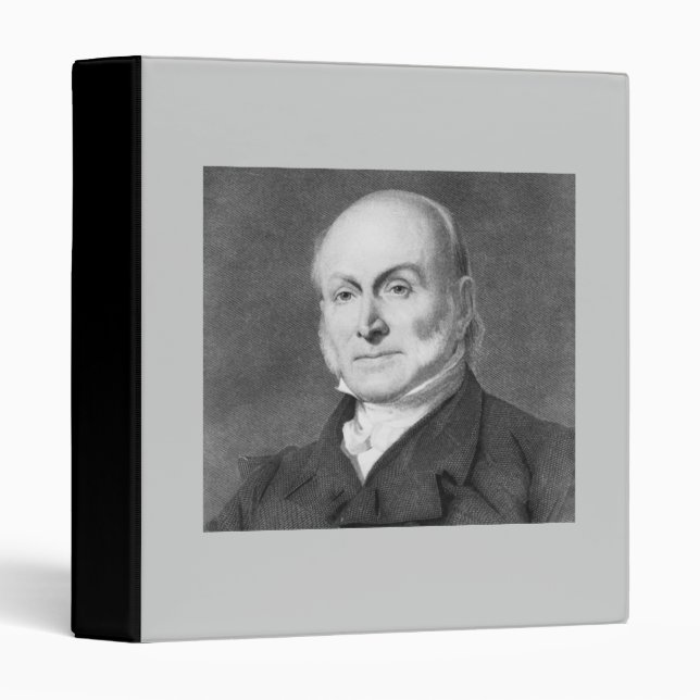 John Quincy Adams Binder (Front/Spine)