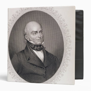 John Quincy Adams Binder