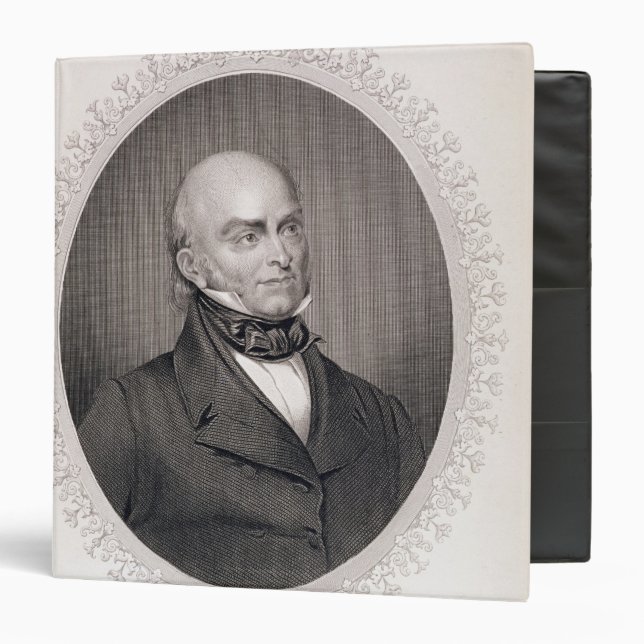 John Quincy Adams Binder (Front/Inside)