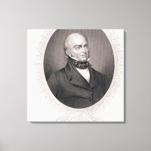 John Quincy Adams Canvas Print