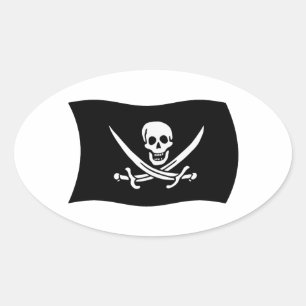 John Rackham Flag Sticker