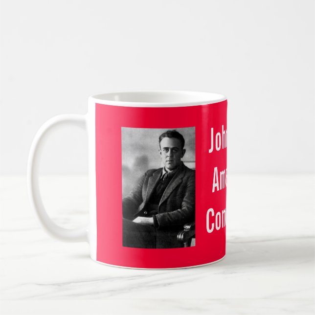 John Reed American communist 1920 Coffee Mug (Left)