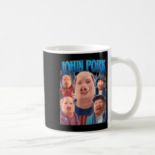 John Rk Meme Humor Men Women  Coffee Mug